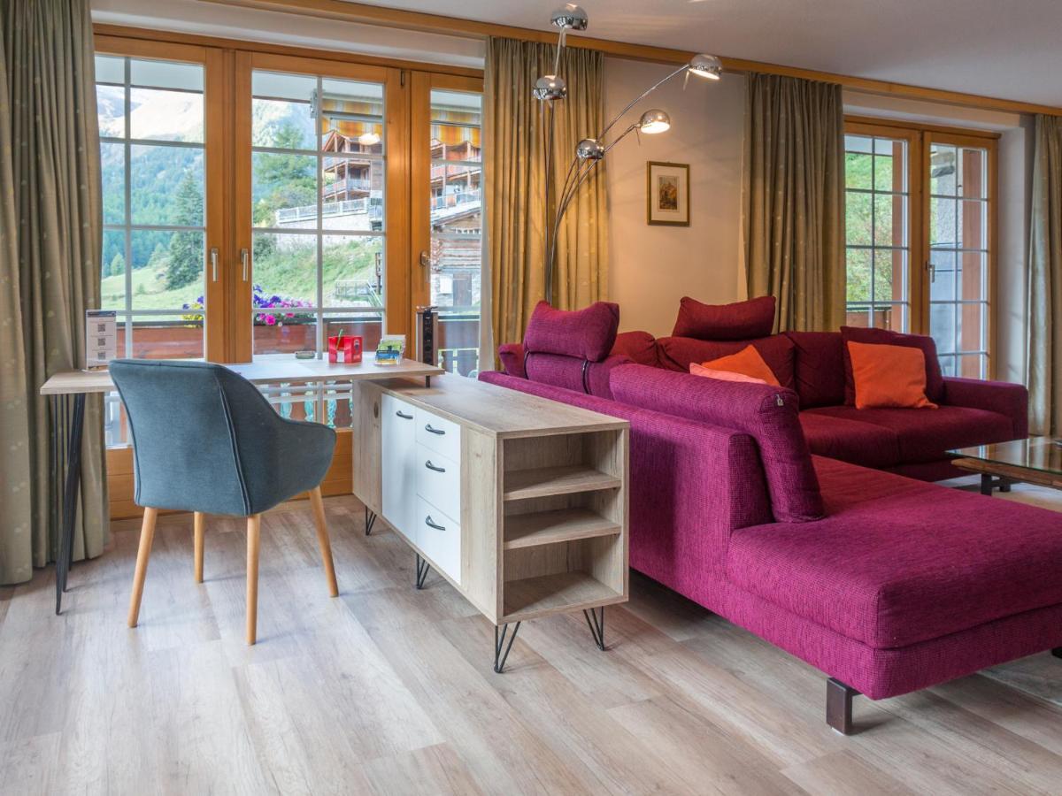 Casa Raposa Apartment Zermatt Bagian luar foto