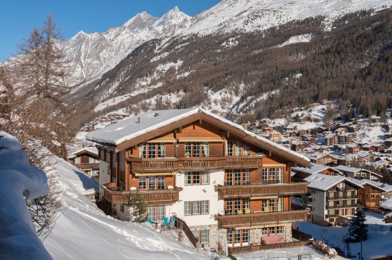 Casa Raposa Apartment Zermatt Bagian luar foto