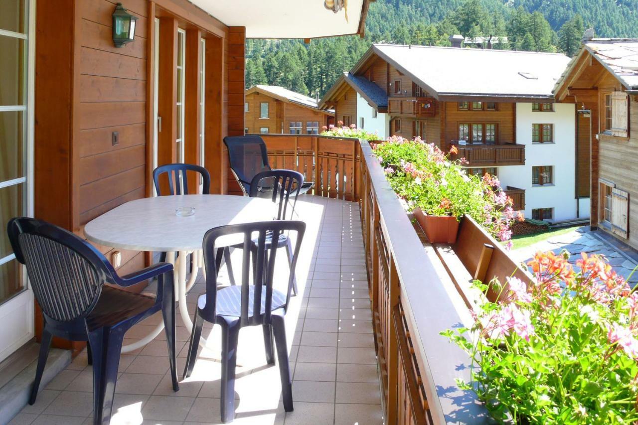 Casa Raposa Apartment Zermatt Bagian luar foto