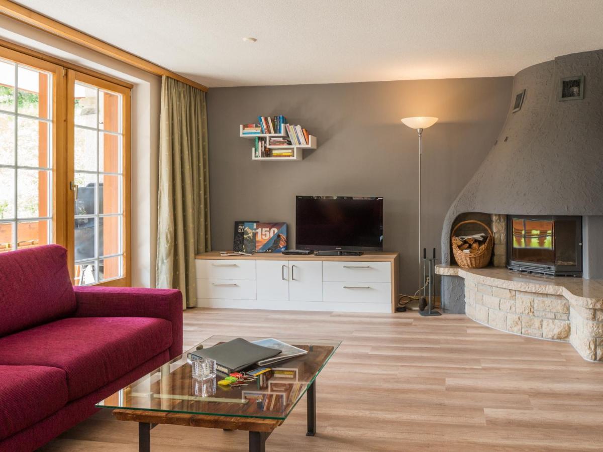 Casa Raposa Apartment Zermatt Bagian luar foto